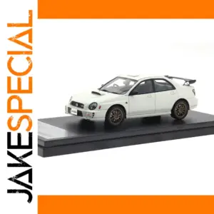 IMPREZA S202 STi 1/43 Diecast Model Collectible