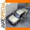 Gold Mercedes-Benz 190E 2.3-16 Diecast Model