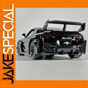 Black Nissan Skyline GTR 1:32 Scale Diecast Model