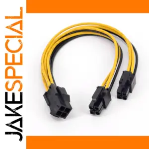 20cm 4-Pin CPU Power Extension Cable