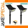 Outdoor Solar Spotlight Set with 65 LEDs