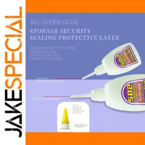 502 Super Glue for Household & Office Repairs