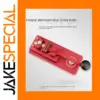 Red Aluminum Alloy Morse Code Key CW Model