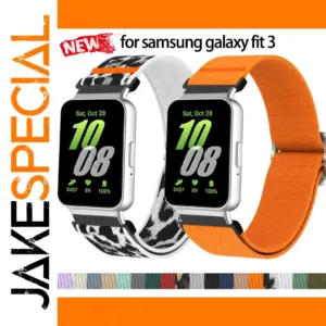 Vibrant Nylon Loop Band for Galaxy Fit 3