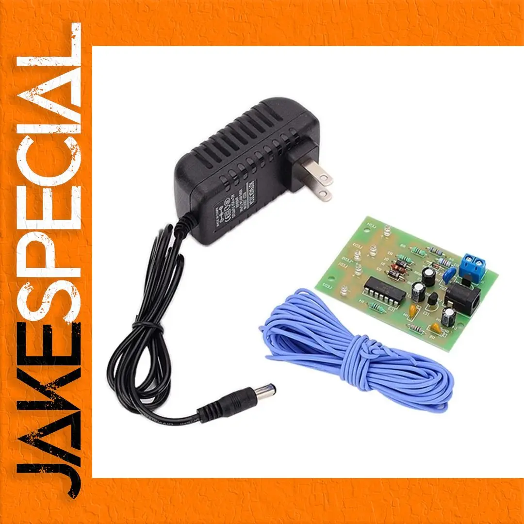 Electronic Water Descaler Kit for Copper and PVC Pipes 1 Electronic Water Descaler Kit for Copper and PVC Pipes