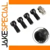 BMW & MINI Black Alloy Wheel Lock Set