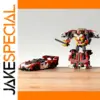 Transforming Robot Toy Car Set for Kids