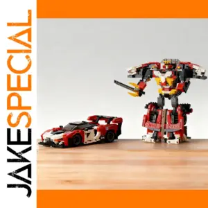 Transforming Robot Toy Car Set for Kids