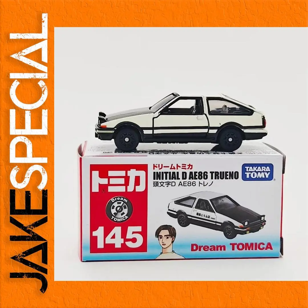 Tomica AE86 Trueno 1:64 Scale Die-Cast Model 1 Tomica AE86 Trueno 1:64 Scale Die-Cast Model