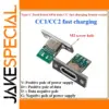 USB Type-C 3.1 Female Connector (2/4/6 Pins)