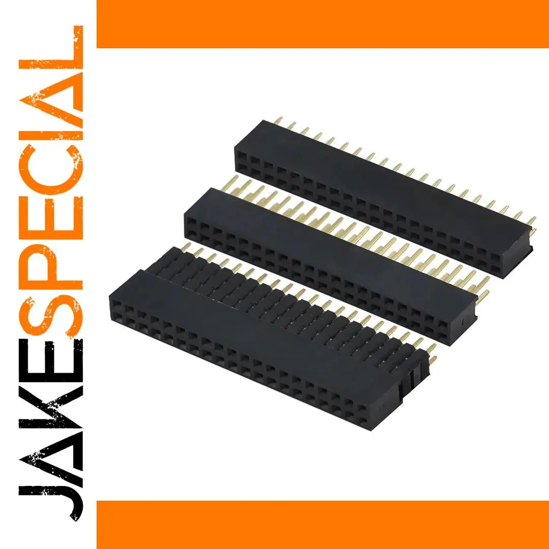 Raspberry Pi 2x20 GPIO Female Header 3-Layer 1 Raspberry Pi 2x20 GPIO Female Header 3-Layer