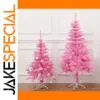 Vibrant Pink Christmas Tree - Fully Assembled