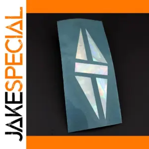 Teal Mother of Pearl Guitar Decal Sticker