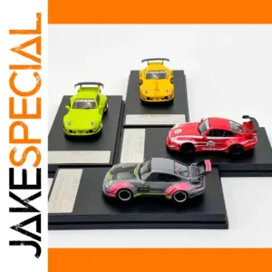 RWB 993 & 964 Diecast Model Car 1:64 Scale