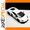 White 1:18 Scale Die-Cast Sports Car Model
