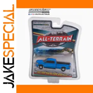 Vibrant Blue 1/64 Ram 3500 Model Pickup