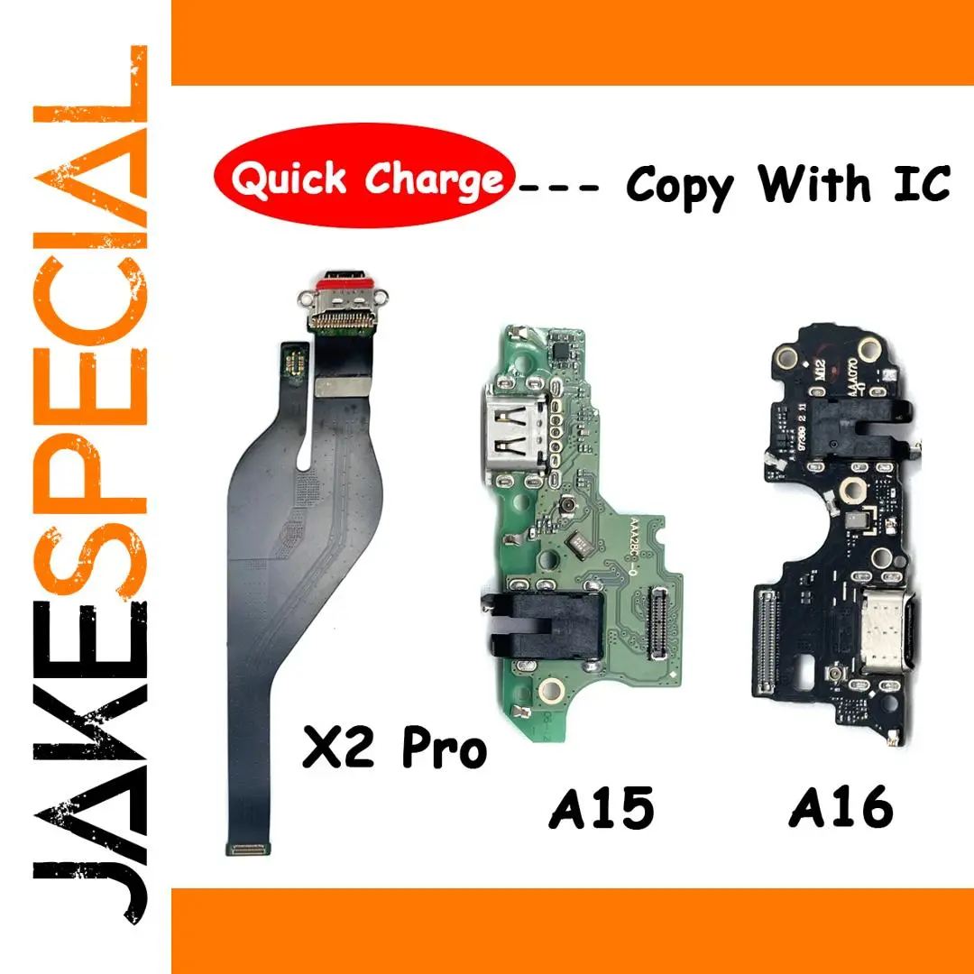 Oppo A1k & A3S USB Charging Port Flex Cable 1 Oppo A1k & A3S USB Charging Port Flex Cable