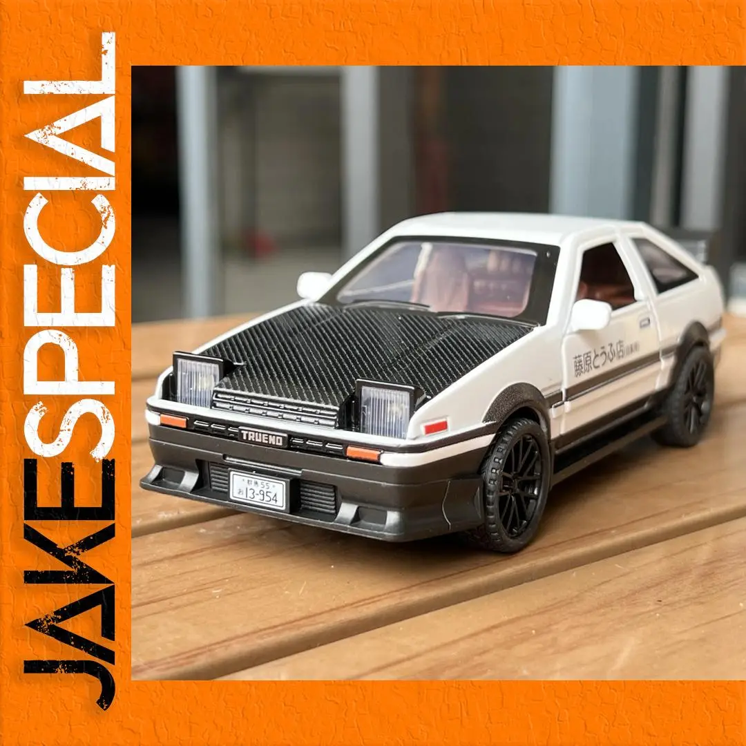 Toyota AE86 1:32 Diecast Model Collectible 1 Toyota AE86 1:32 Diecast Model Collectible
