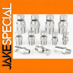 16mm Diameter Stainless Steel Wide-Angle Nozzle