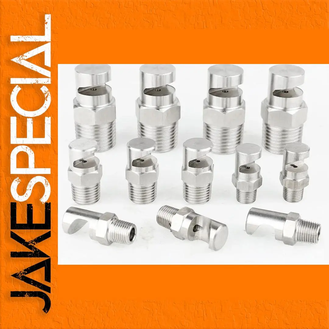 16mm Diameter Stainless Steel Wide-Angle Nozzle 1 16mm Diameter Stainless Steel Wide-Angle Nozzle