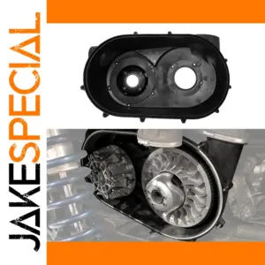 Can-Am Maverick X3 Black Clutch Inner Cover 2017-2022