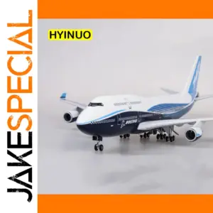 1/150 Scale Boeing 747 Model for Display