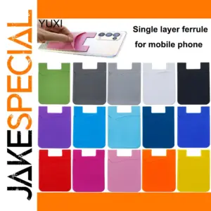 Silicone Phone Back Pocket for All Smartphones