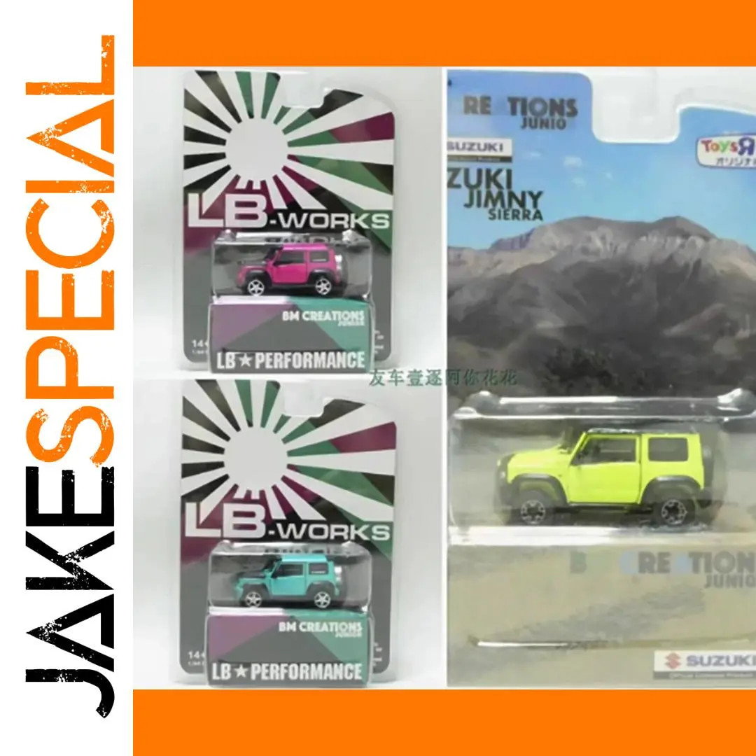 Suzuki JIMNY LB 1:64 Diecast SUV Model 1 Suzuki JIMNY LB 1:64 Diecast SUV Model