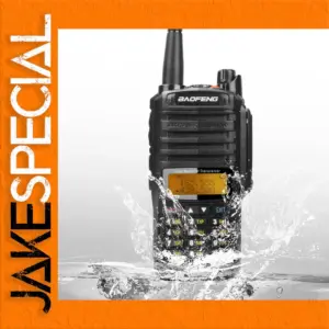 Durable Baofeng UV-9RPlus Dual-Band Walkie Talkie