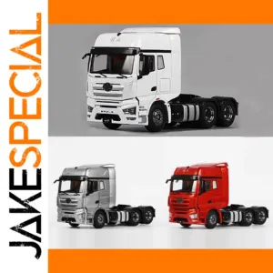 Diecast Jiefang J7 Truck Model 1:24 Scale