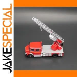 Vibrant 1:43 Diecast Fire Truck Model