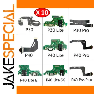Huawei Flex Cable Replacement Set for P9-P40