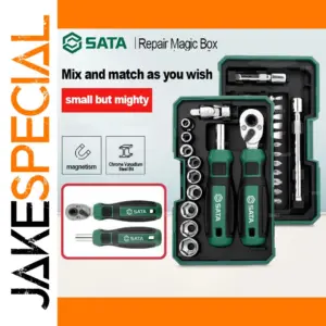 38-Piece Premium Woodworking Hand Tool Set