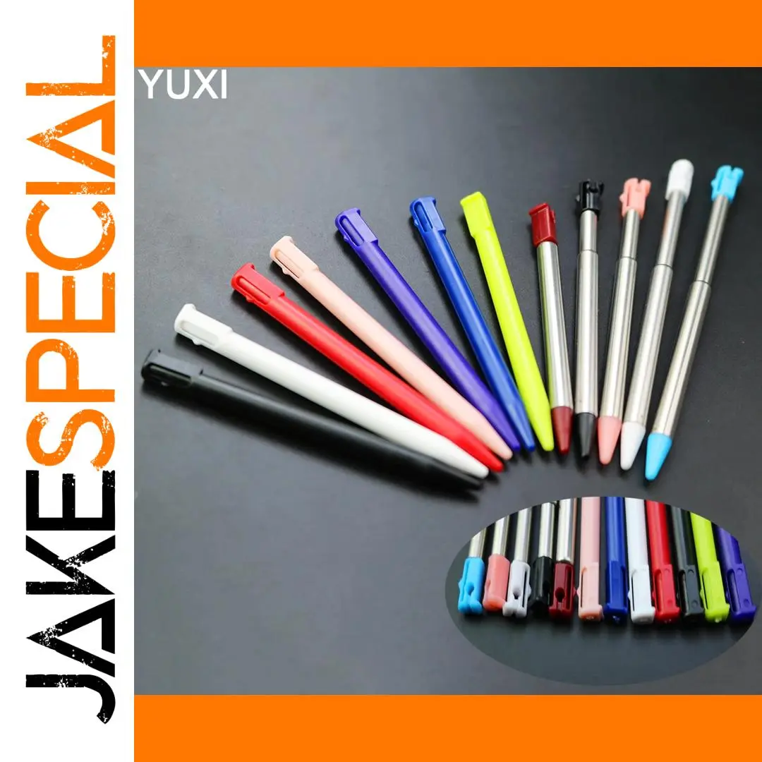 3DS Stylus Pen in Vibrant Colors for 3DS Devices 1 3DS Stylus Pen in Vibrant Colors for 3DS Devices