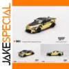 Gold Nissan Z Veilside FFZ400 1:64 Diecast Model