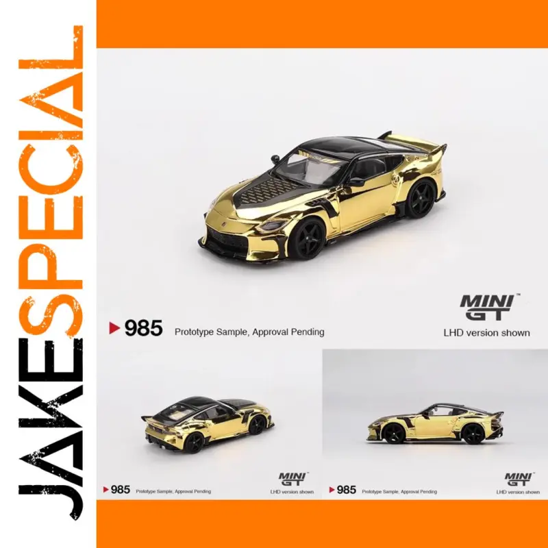 The Gold Nissan Z Veilside FFZ400 1:64 Diecast Model: A Luxurious Collector's Item 1 0ef713211cb649e3afdacf8b product image