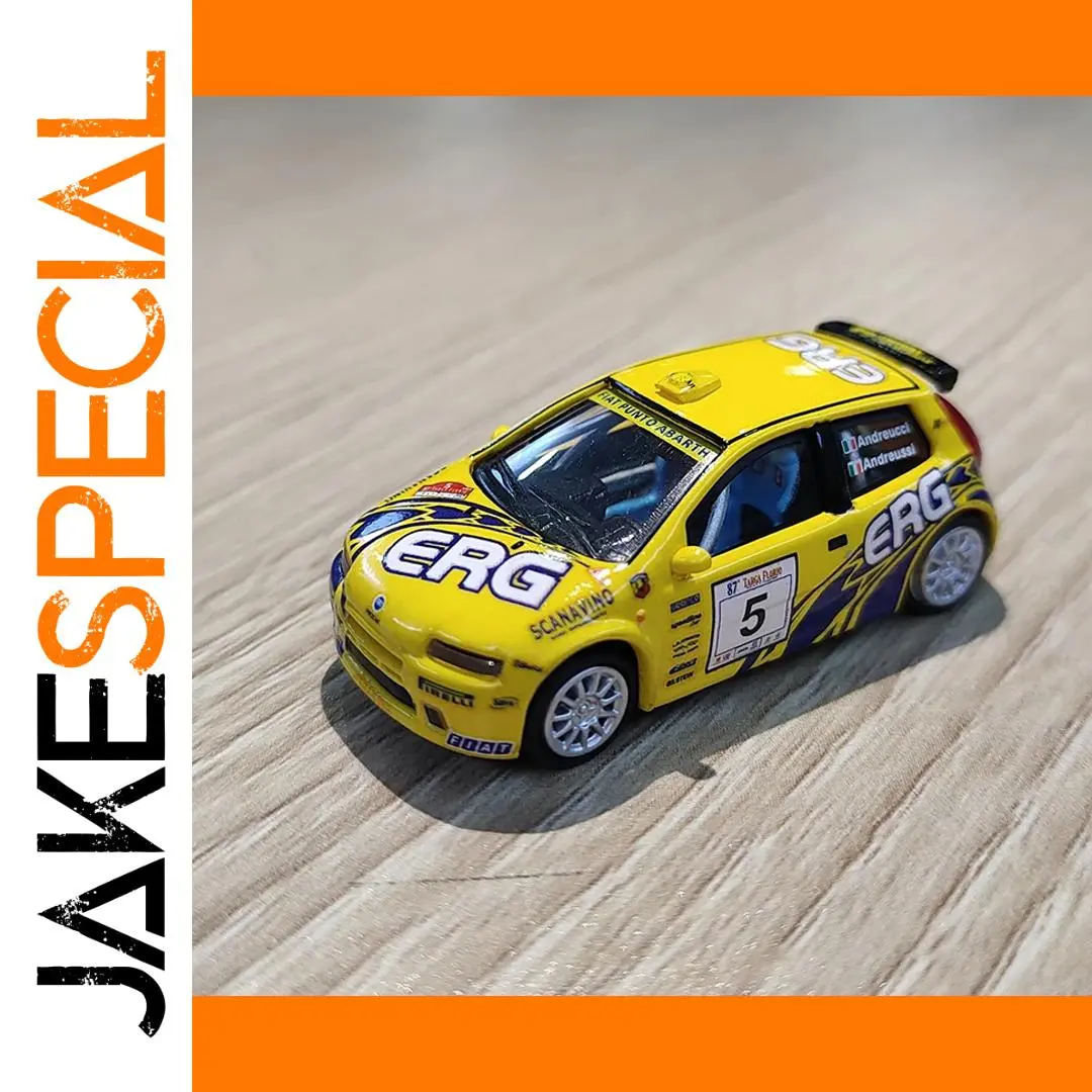 Vibrant 1:87 ERG Rally Car Model 1 Vibrant 1:87 ERG Rally Car Model