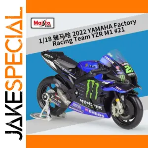 Yamaha 2022 Motorcycle Diecast Model 1:18 Scale