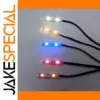 RC Vehicle LED Headlight Flash Light Bar