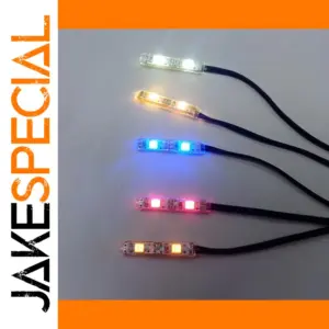RC Vehicle LED Headlight Flash Light Bar