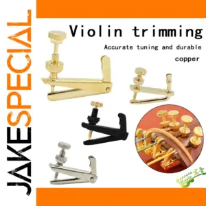 Professional Violin & Cello Trimmer Tool in Metal