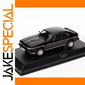 Ford Capri III 1980 Scale Model for Collectors