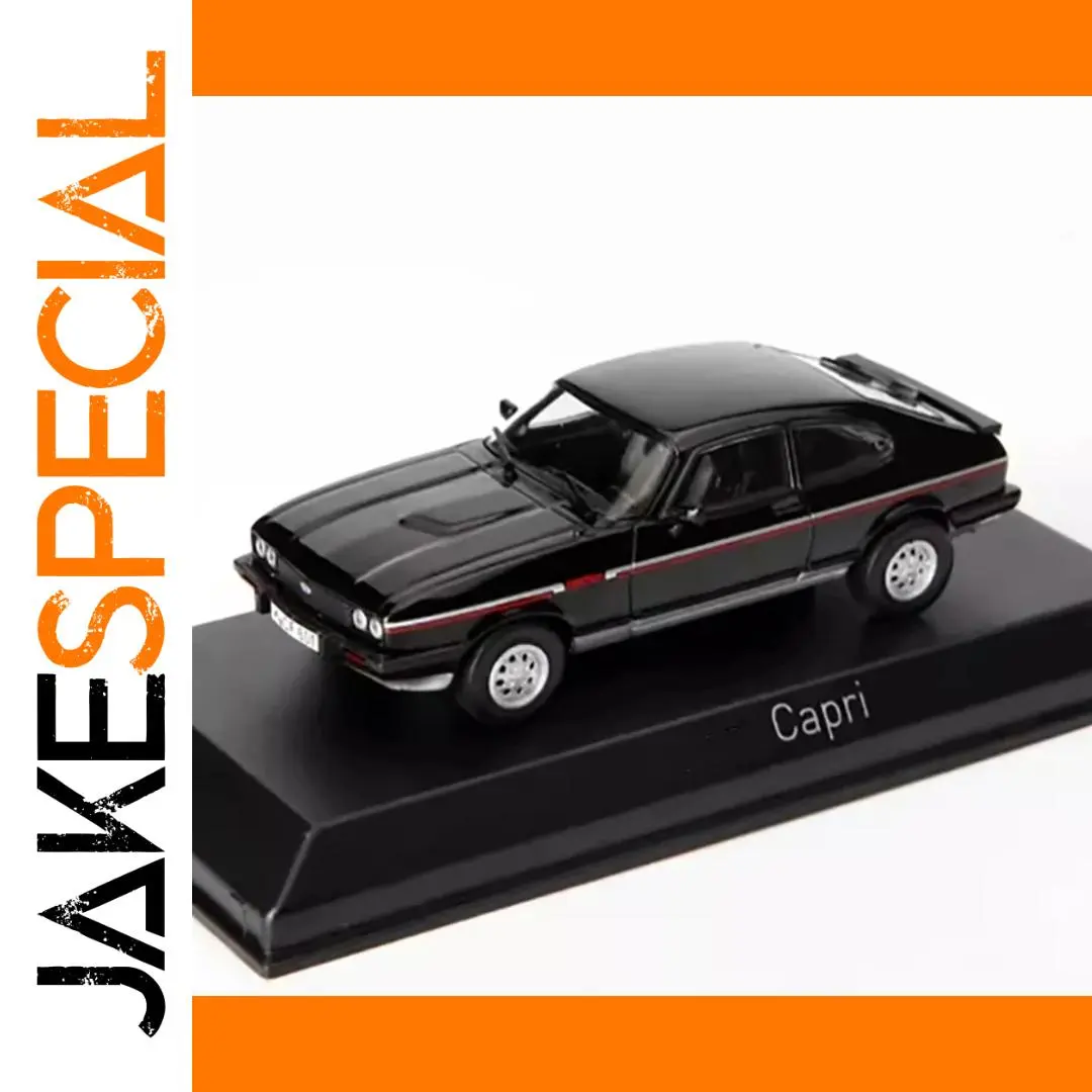 Ford Capri III 1980 Scale Model for Collectors 1 Ford Capri III 1980 Scale Model for Collectors