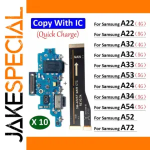Samsung Flex Cable Replacement Set for A22, A24, A32