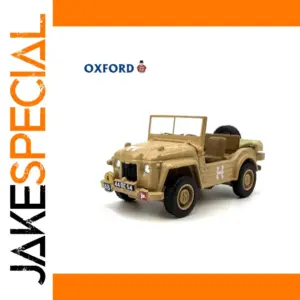 Diecast Austin Suez Off-Road Vehicle Model