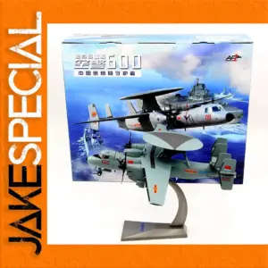 Chinese Air Force KJ-600 1/72 Diecast Model