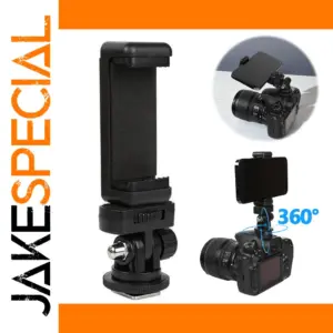 Multifunctional Phone Tripod Holder Clip