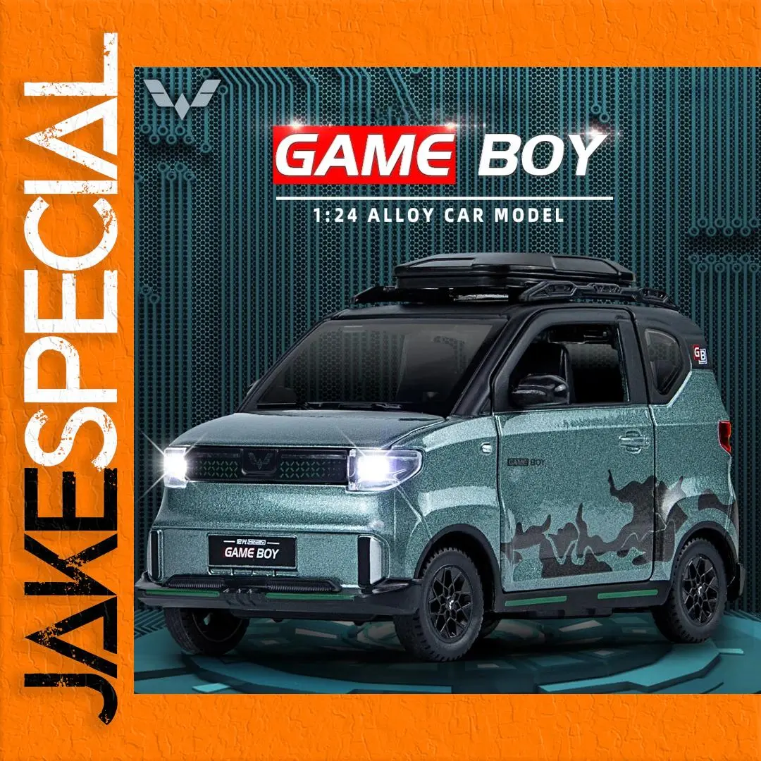 1:24 WuLing MINI EV Alloy Model Car 1 1:24 WuLing MINI EV Alloy Model Car