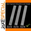 Clear Acrylic Guitar Fretboard Template 596mm-650mm