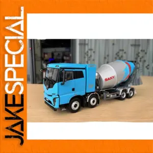 SANY Electric Concrete Mixer Truck Model 1:35 Scale